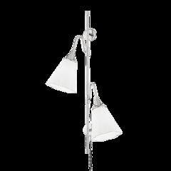 Mara Wall Sconce, Polished Nickel