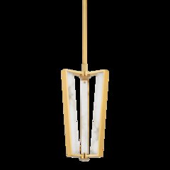 Edgemere Pendant, Aged Brass