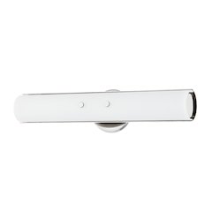 Titus Wall Sconce, Polished Nickel