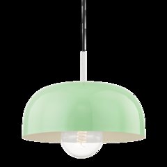 Avery Pendant, Polished Nickel