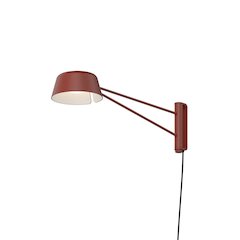 Ray Wall Sconce, Oxide Red