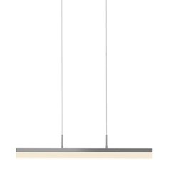 Stiletto Pendant, Bright Satin Aluminum
