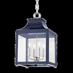 Leigh Lantern, Polished Nickel
