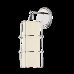 Sovereign Wall Sconce, Polished Nickel