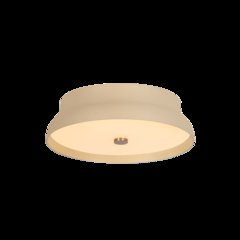 Shore Flush Mount, Patina Brass