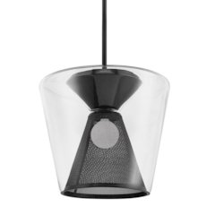 Berlin Pendant, Soft Black