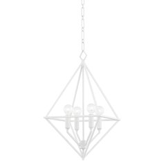 Haines Lantern, White Plaster