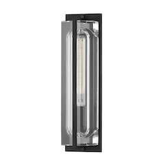 Hawkins Wall Sconce, Black Brass