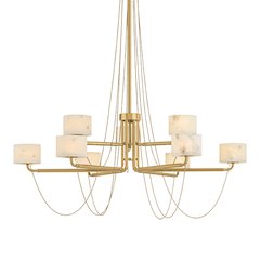 Bunda Chandelier, Natural, Vogue