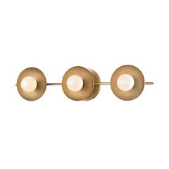 Julien Bath And Vanity, Aged Brass