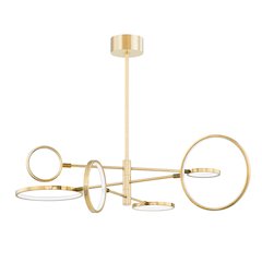 Saturn Chandelier, Aged Brass