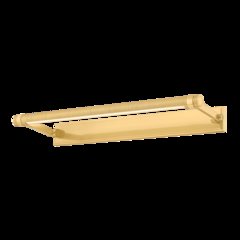 Duell Picture Light, Aged Brass