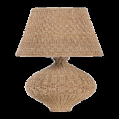 Nette Table Lamp, Patina Brass