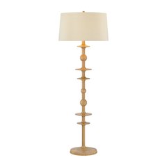 Jefferson Heights Floor Lamp, Natural, Vogue
