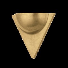 Atria Wall Sconce, Vintage Brass