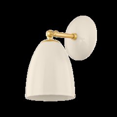 Kirsten Wall Sconce, Aged Brass