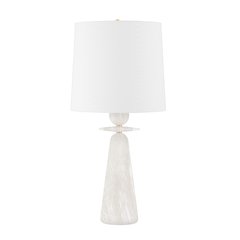Montgomery Table Lamp, Aged Brass