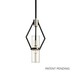 Raef Pendant, Texture Black