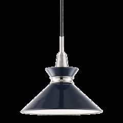Kiki Pendant, Polished Nickel