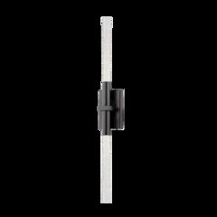 Millerton Wall Sconce, Black Brass