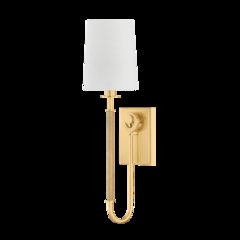 Glenmont Wall Sconce, Aged Brass