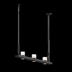 Intervals Pendant, Satin Black