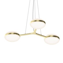 Pillows Pendant, Brass