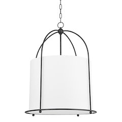 Orlando Lantern, Black Brass