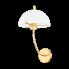 Atala Wall Sconce, Aged Brass