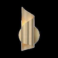 Evie Wall Sconce, Aged Brass