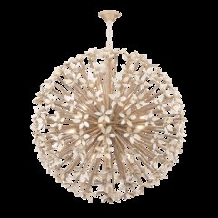 Corfu Chandelier, Ivory Coco