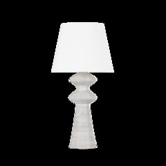 Steinway Table Lamp, Aged Brass