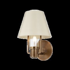 Kindle Wall Sconce, Patina Brass