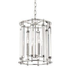 Haddon Lantern, Polished Nickel