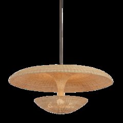 Draco Pendant, Bronze Leaf