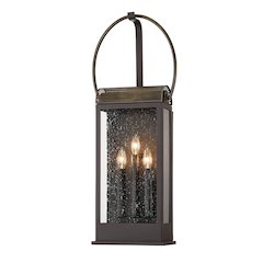 Holmes Exterior Wall Sconce, Holmes Bronze