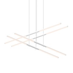 Tik-Tak Pendant, Satin White