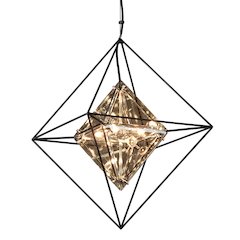 Epic Chandelier, Textured Iron