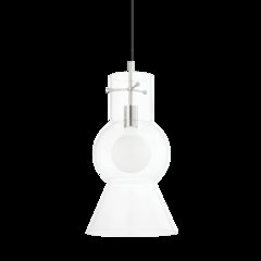 Mirabel Pendant, Polished Nickel