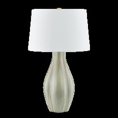 Galloway Table Lamp, Aged Brass