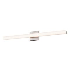 SQ-Bar Bath and Vanity, Satin Nickel