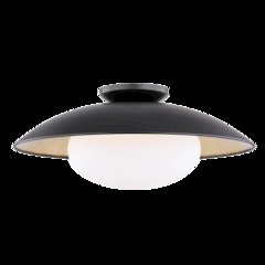Cadence Semi Flush, Black