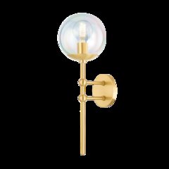 Ophelia Wall Sconce, Aged Brass