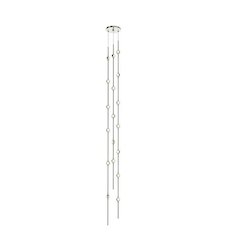 Constellation Pendant, Satin Nickel
