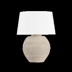 Kitchawan Table Lamp, Aged Brass