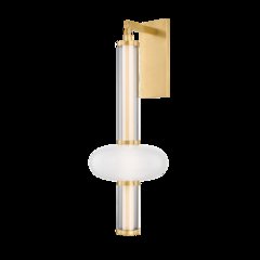 Corbin Wall Sconce, Vintage Brass