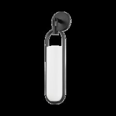Lorimer Wall Sconce, Black Brass