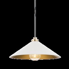 Clivedon Pendant, Aged Brass