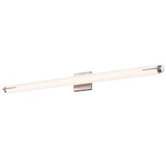 Tubo Slim LED Bath and Vanity, Satin Nickel
