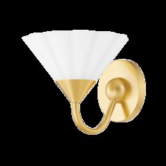 Kelsey Wall Sconce, Aged Brass